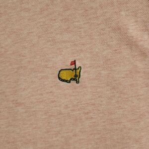Masters Classics Mens Large Golf Shirt In Pink